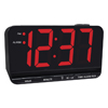 Extra Large 3" Display Electric LED Alarm Clock